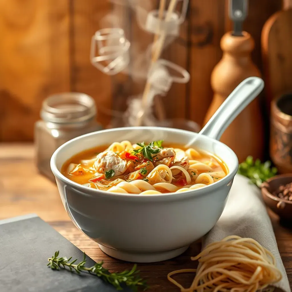 MakeAhead and Freezing Instructions for Chicken Noodle Soup