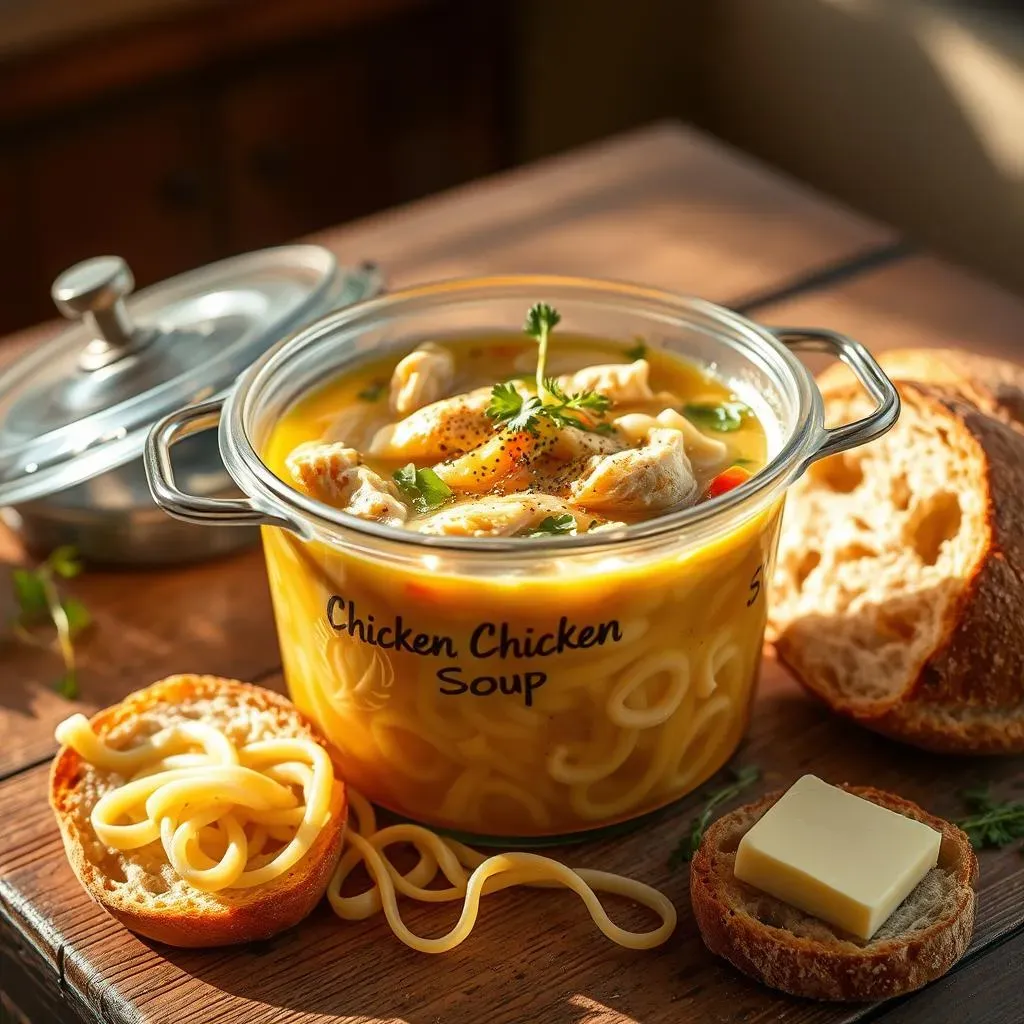 Making Ahead & Storing Your Homemade Chicken Noodle Soup