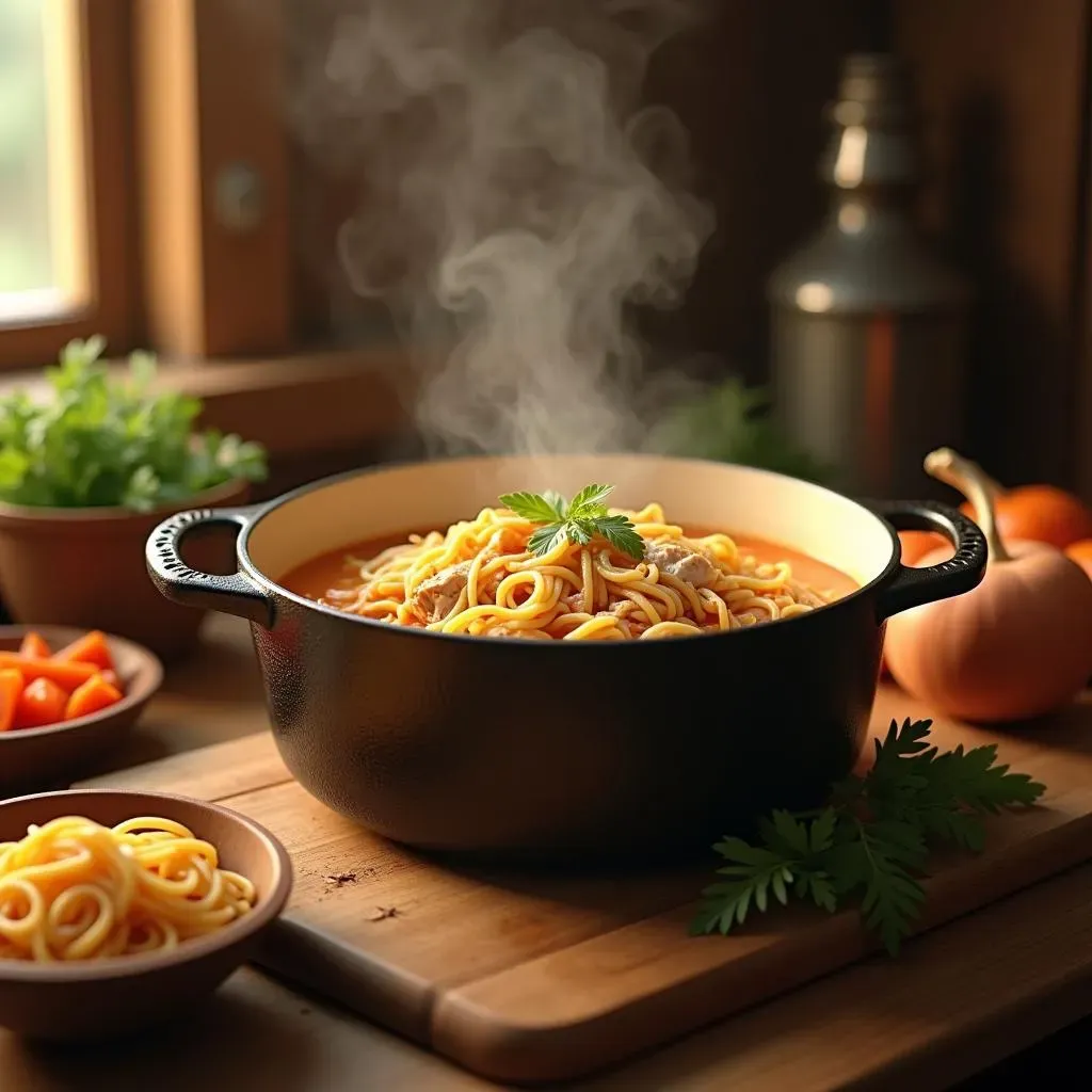 Making Averie's Chicken Noodle Soup: StepbyStep