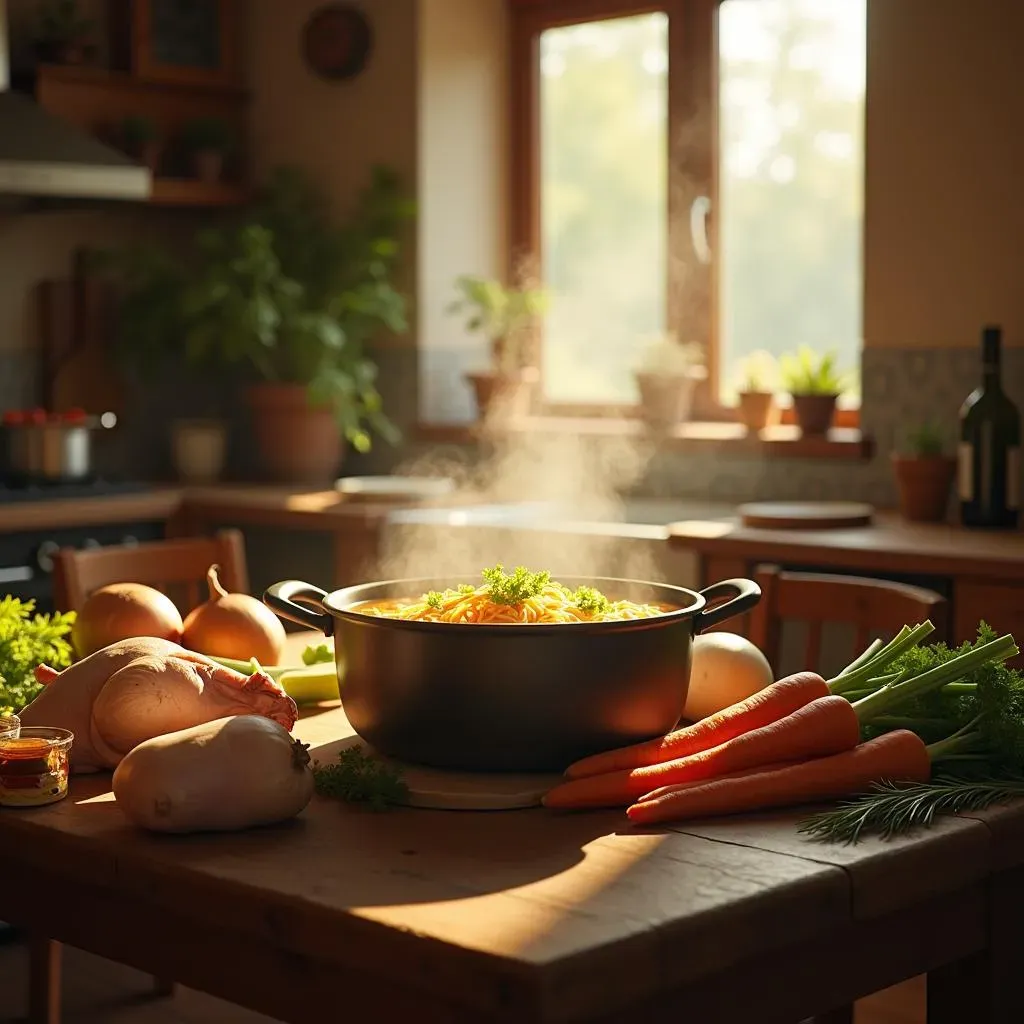Making Chicken Noodle Soup Without Broth: Is it Possible?