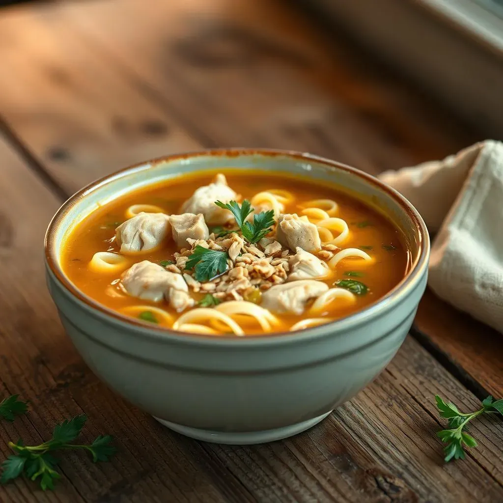Making Chicken Noodle Soup Work For Your Poop Goals