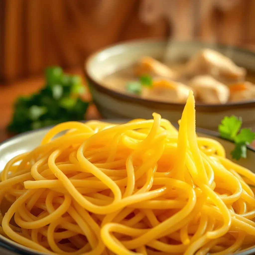 Making Homemade Egg Noodles for Chicken Noodle Soup