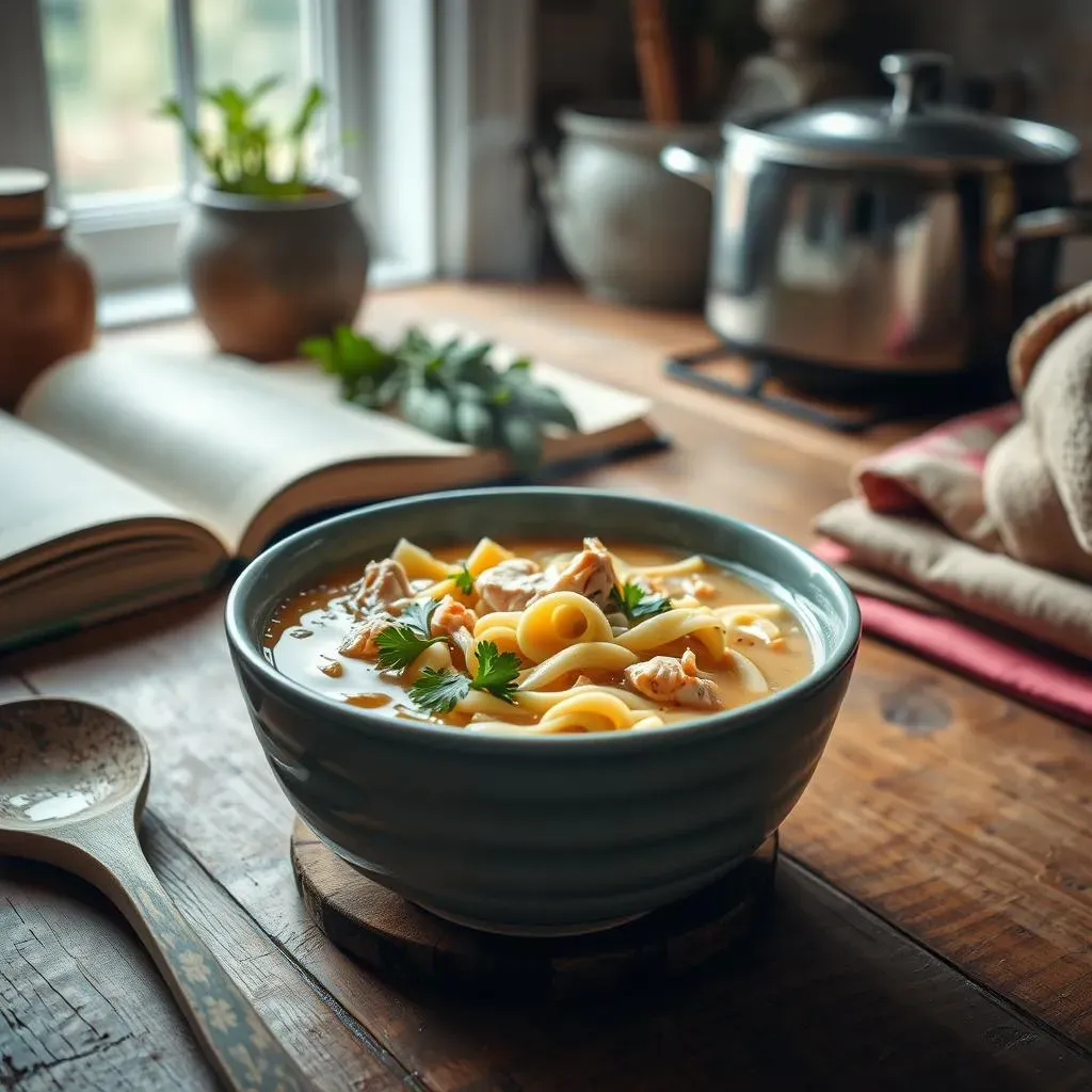 Making it at Home: Chicken Noodle Soup Recipes