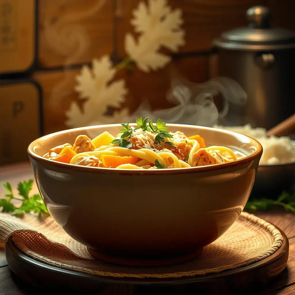 Making it Your Own: Variations and Tips for Grandma's Chicken Noodle Soup