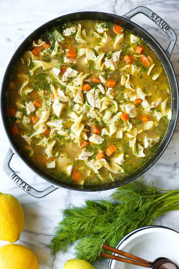 Making it Your Own: Variations on the Yummy Chicken Noodle Soup Recipe