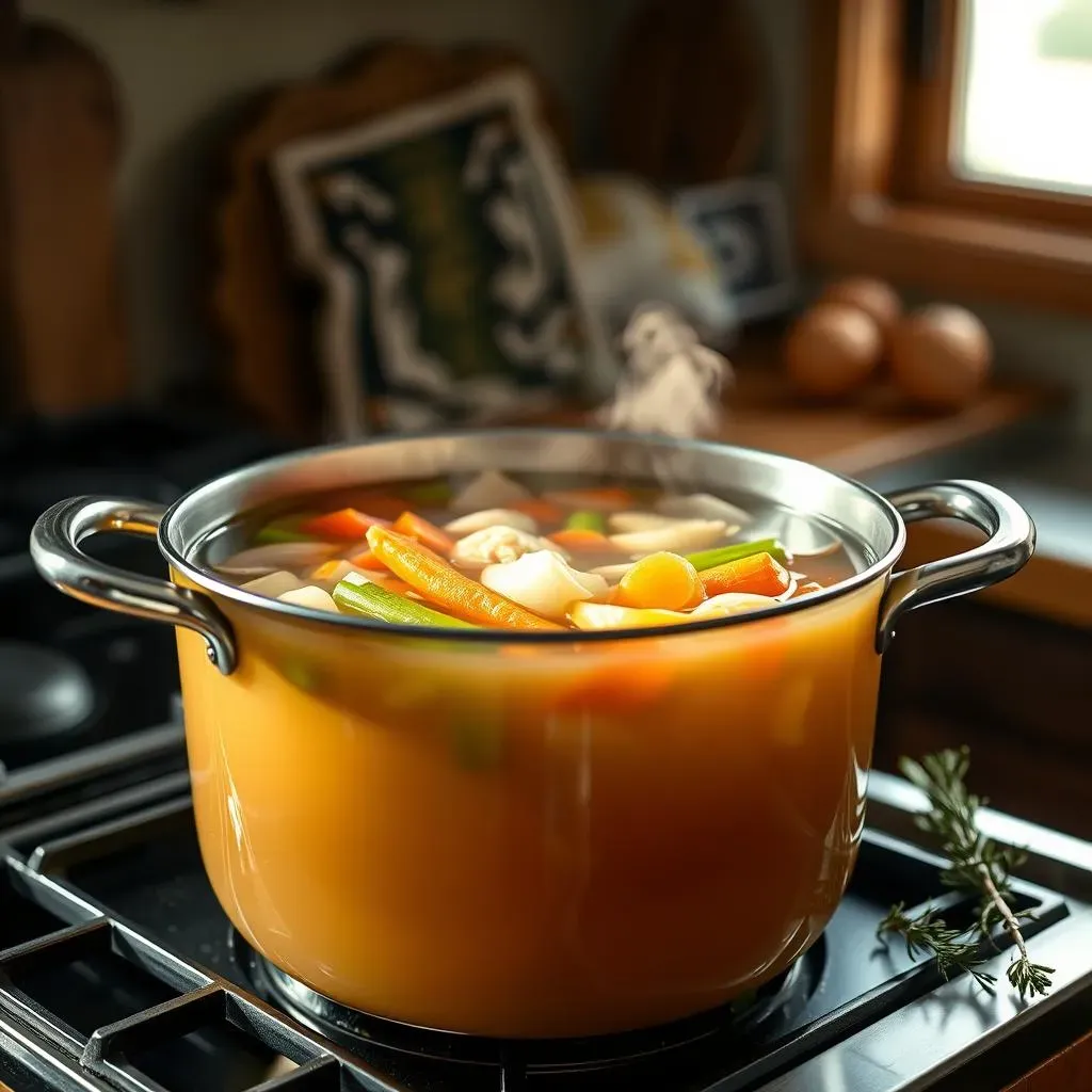 Making the Broth: The Heart of Your Soup