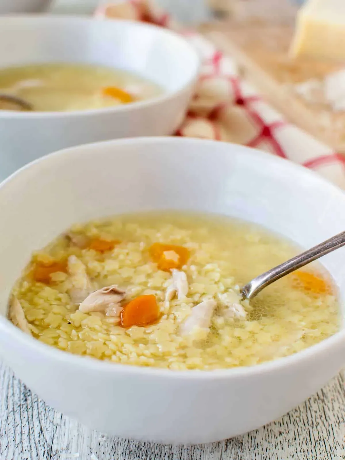 Making the Most of Leftover Chicken Noodle Soup Recipe Pastina