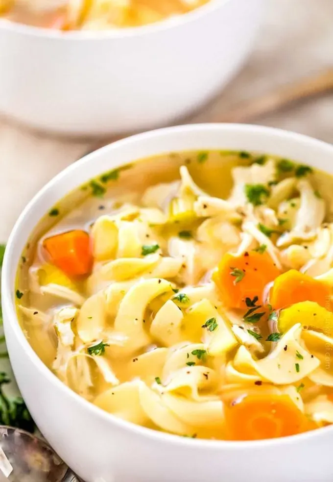 Making Variations on Your Quick Crockpot Chicken Noodle Soup Recipe