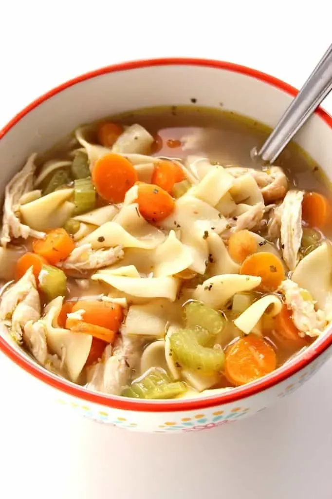 Making Your 20 Minute Chicken Noodle Soup Recipe in a Flash