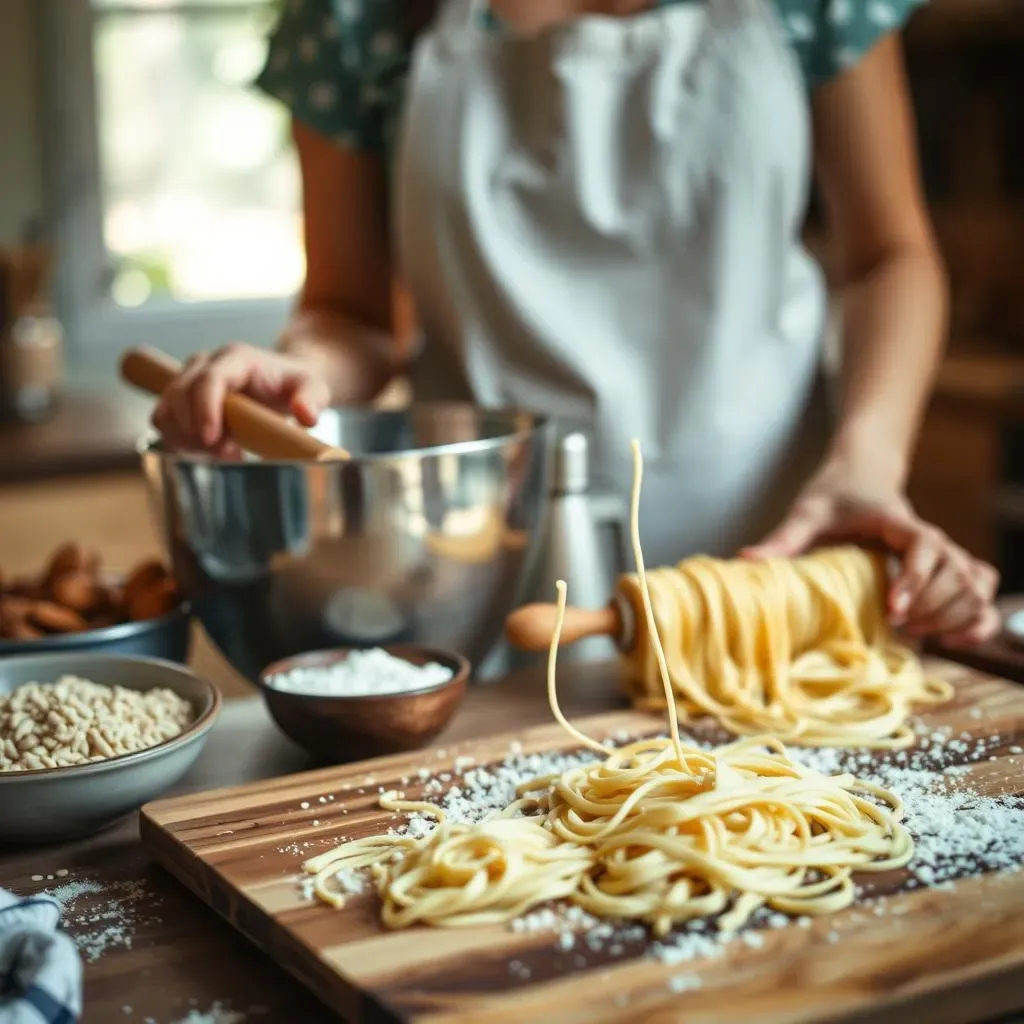Making Your Almond Flour Noodles: A StepbyStep Guide