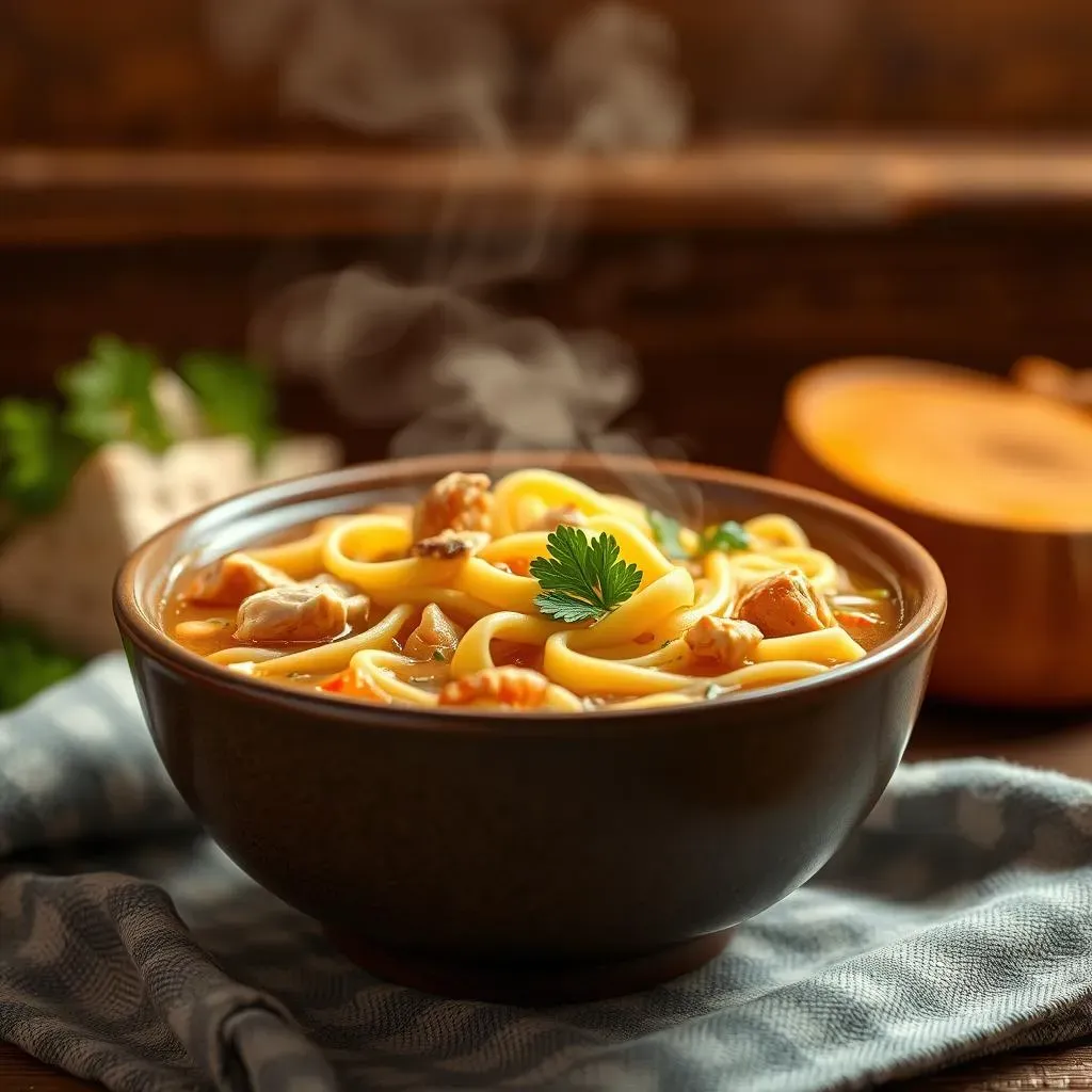 Making Your Chicken Noodle Soup: A Noodle Guide
