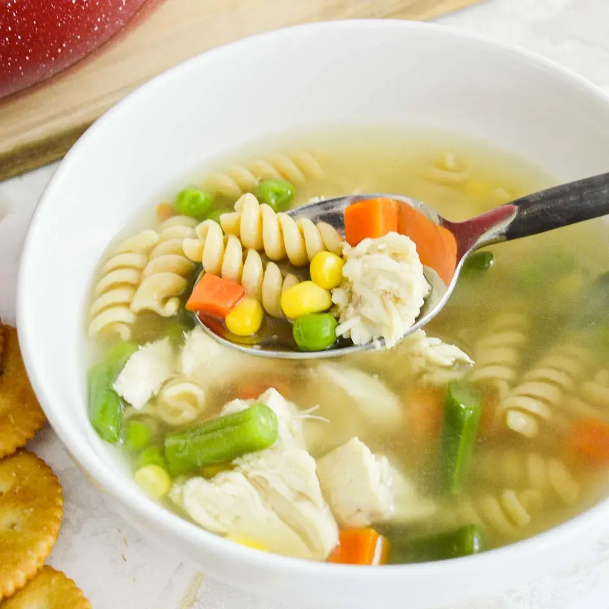 Making Your Chicken Noodle Soup Recipe ToddlerReady: Prep, Storage, and Variations