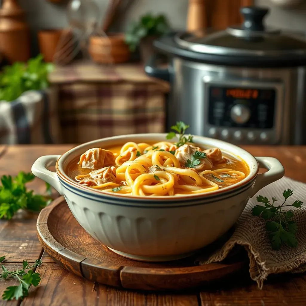 Making Your Crockpot Chicken Noodle Soup: A StepbyStep Guide