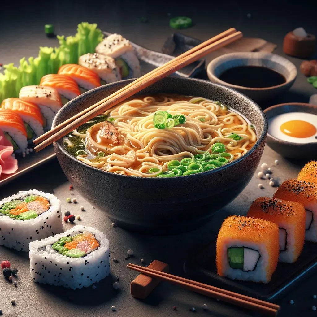 Making Your Delicious Chicken Noodle Soup with Ramen Noodles