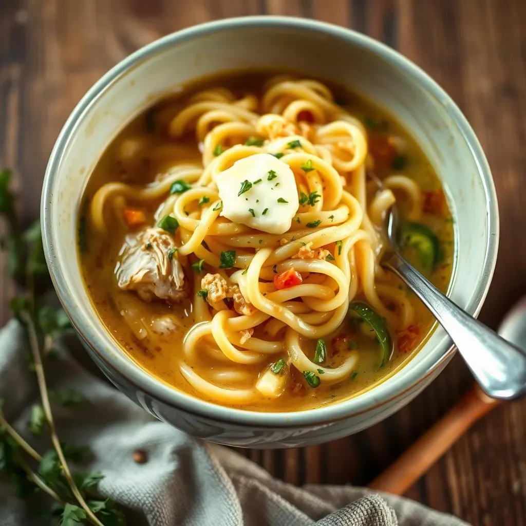 Making Your Own Egg Noodles for Chicken Soup