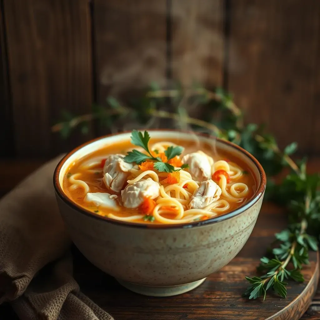 Making Your Own Healing Chicken Noodle Soup: A Simple Recipe