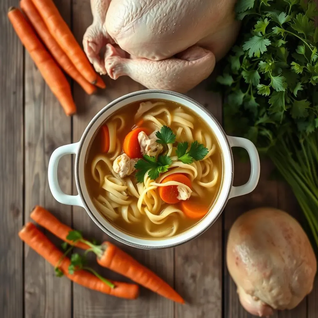 Martha Stewart Chicken Noodle Soup Recipe: Ultimate Comfort!