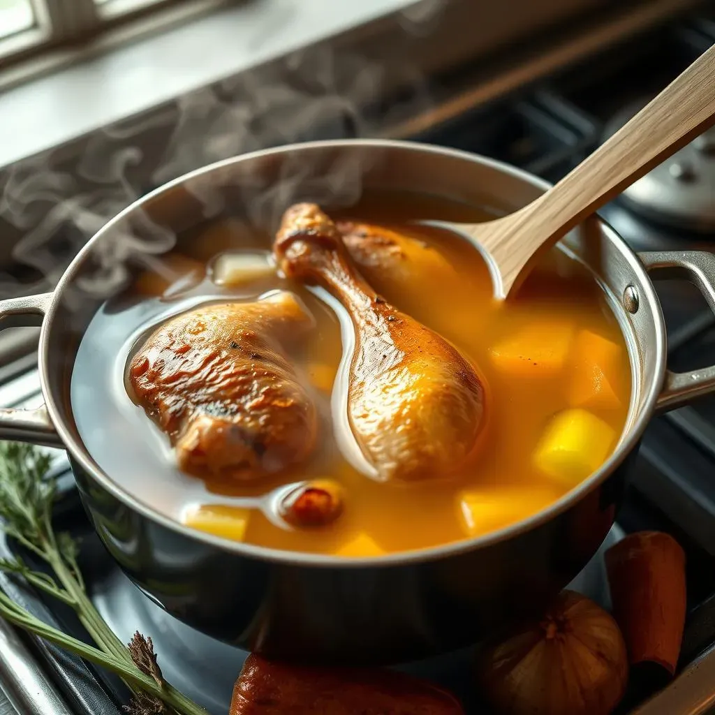 Mastering the Chicken Stock: Kenji's Stovetop Secret