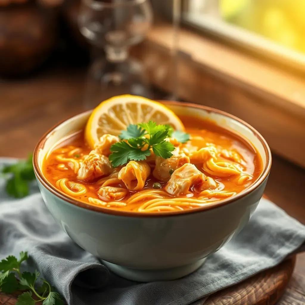 Mastering the Curry Chicken Noodle Soup Recipe