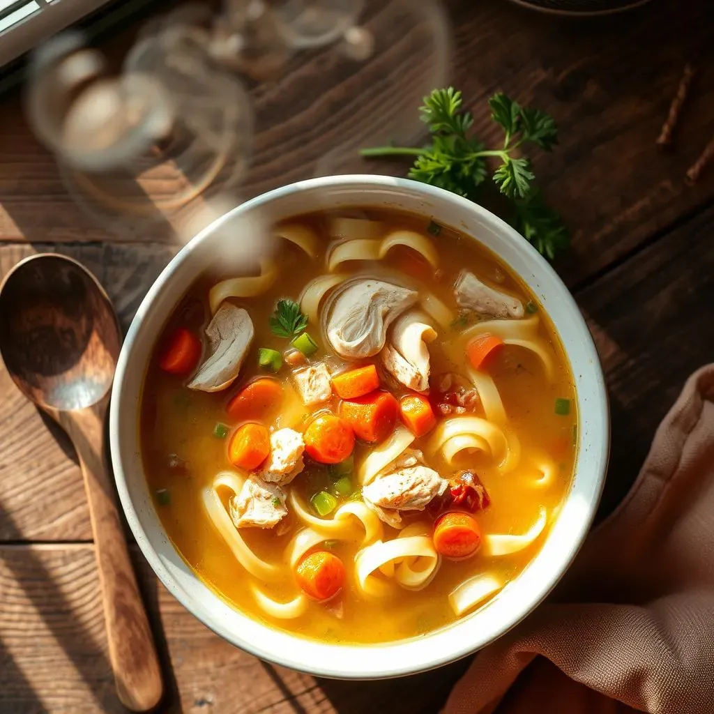 Mastering the Homemade Chicken Noodle Soup Recipe: A StepbyStep Guide