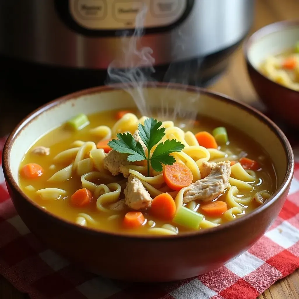 Mastering the Instant Pot Chicken Noodle Soup Recipe: A StepbyStep Guide