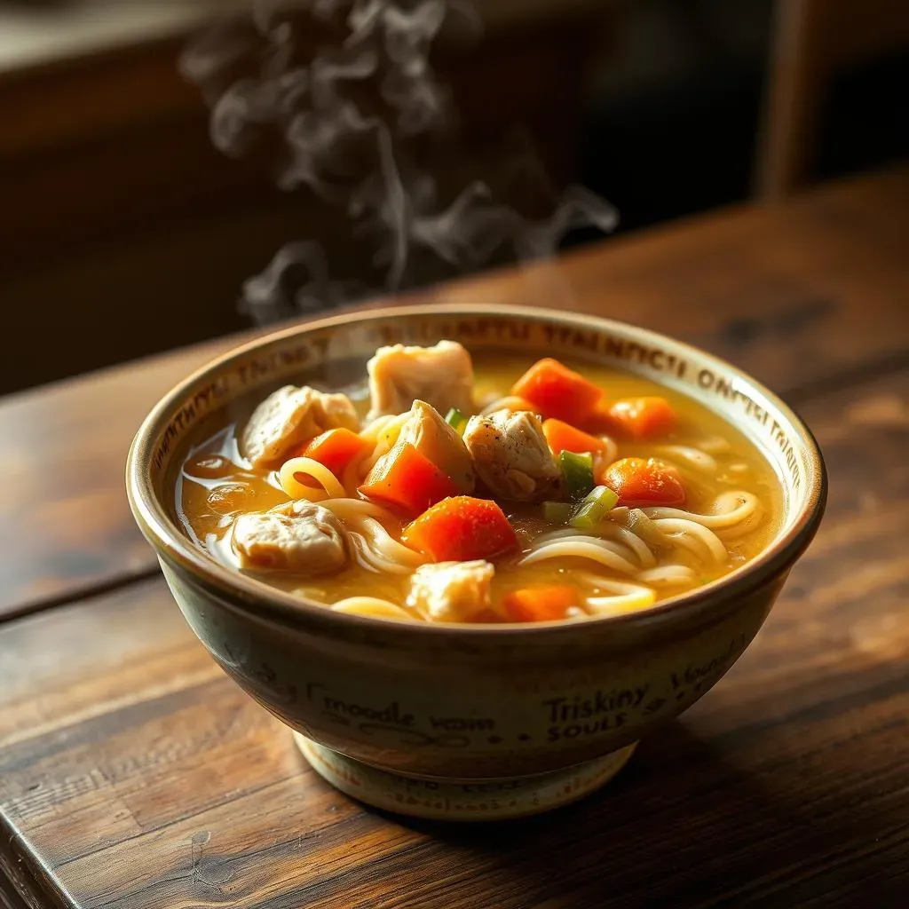 Ultimate McCormick Chicken Noodle Soup Recipe for Comfort