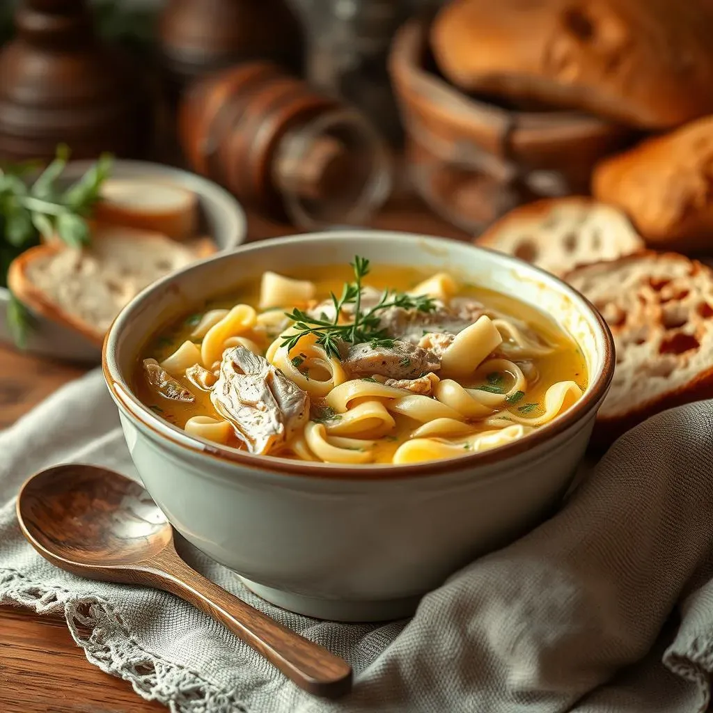 Ultimate Mennonite Chicken Noodle Soup Recipe You'll Love