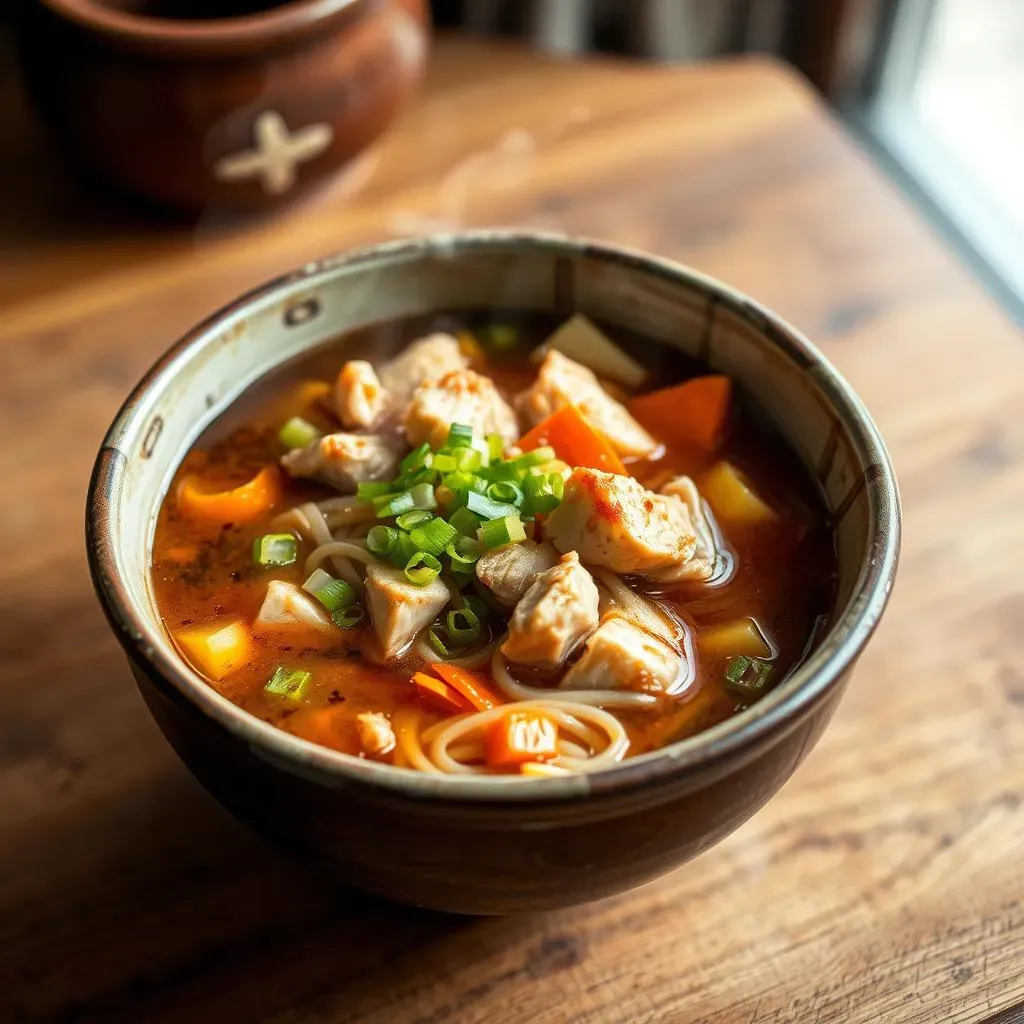 Ultimate Miso Chicken Noodle Soup Recipe: Simple &amp; Delicious