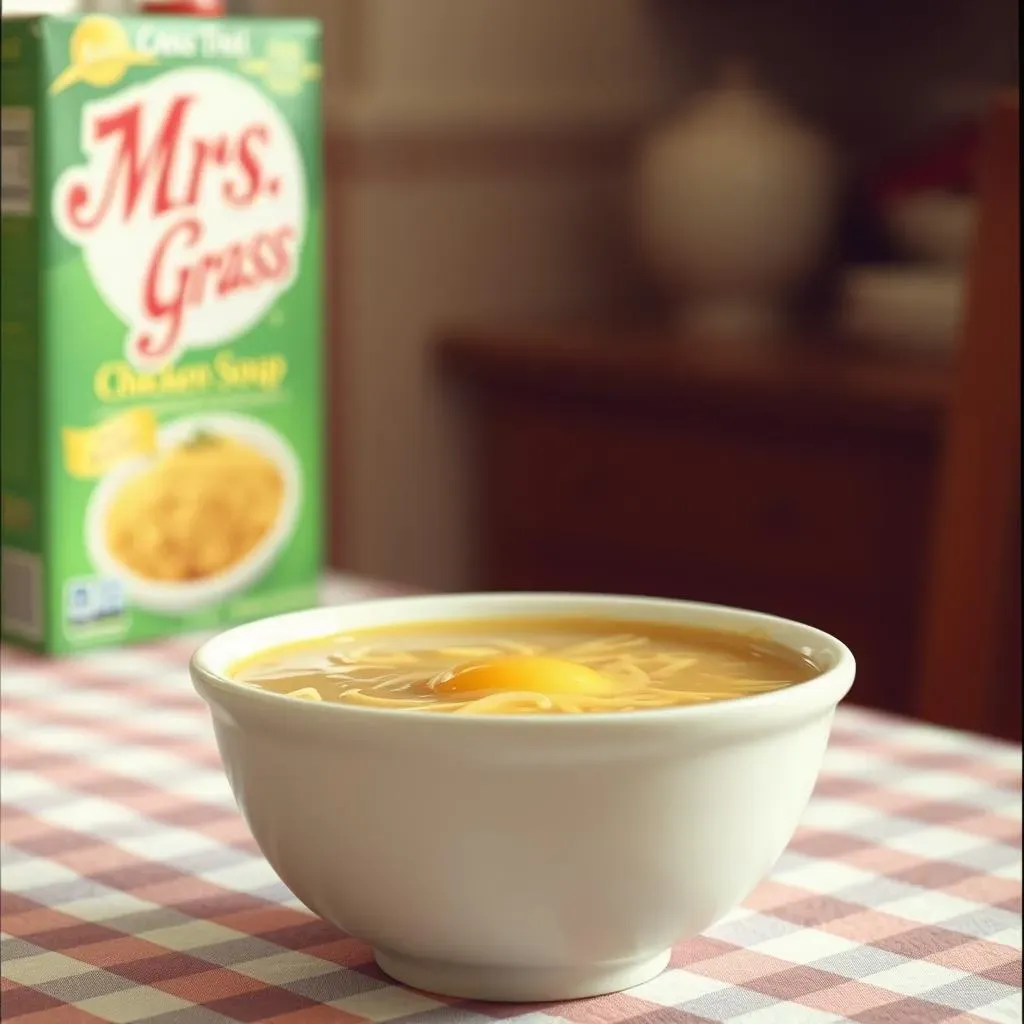 Mrs Grass Chicken Noodle Soup Recipe: The ULTIMATE Guide