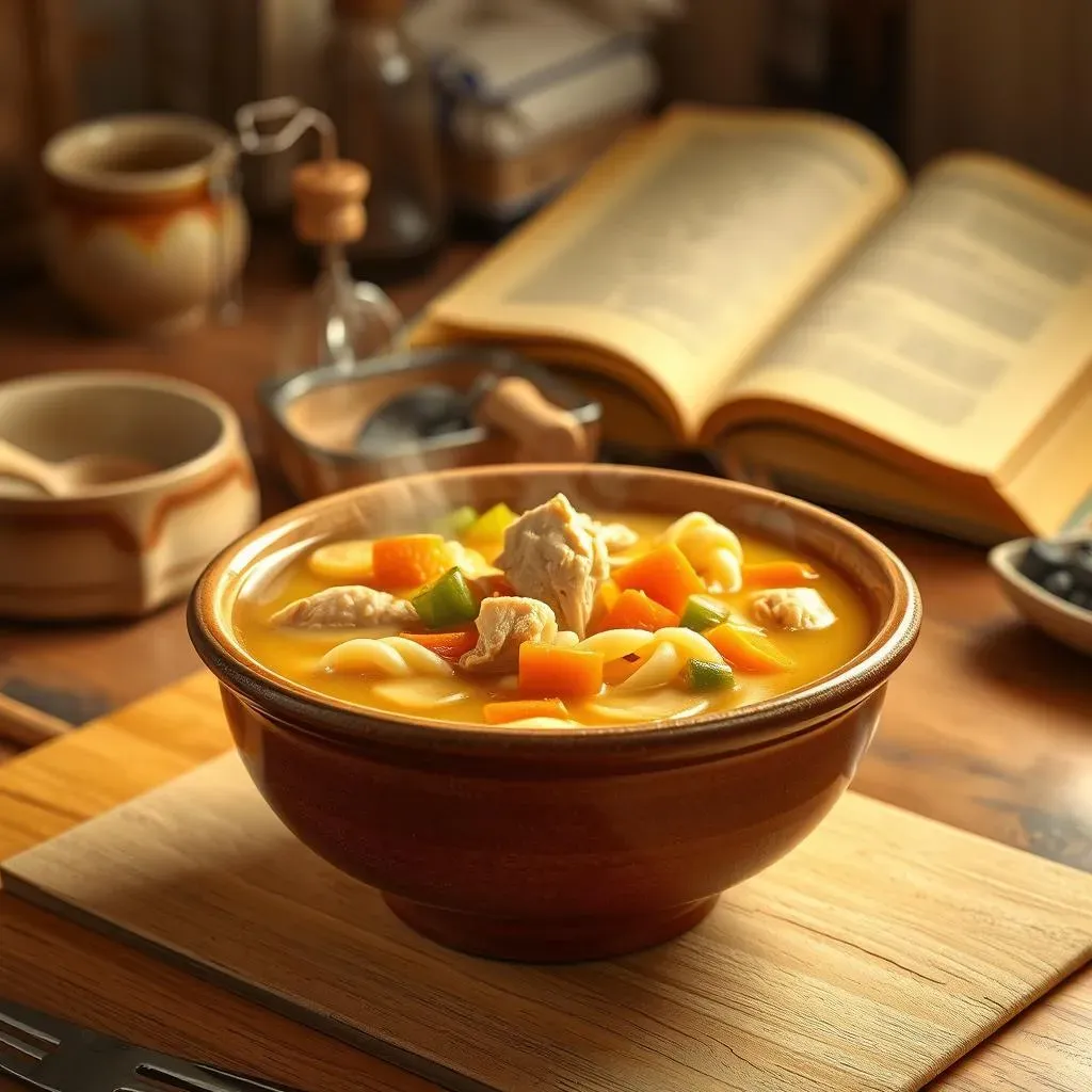 Mrs Knott's Chicken Noodle Soup Recipe: The Authentic Taste