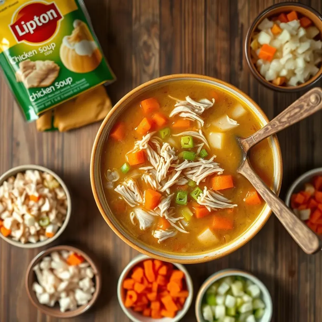MustHave Ingredients for the Best Lipton Chicken Noodle Soup Recipe