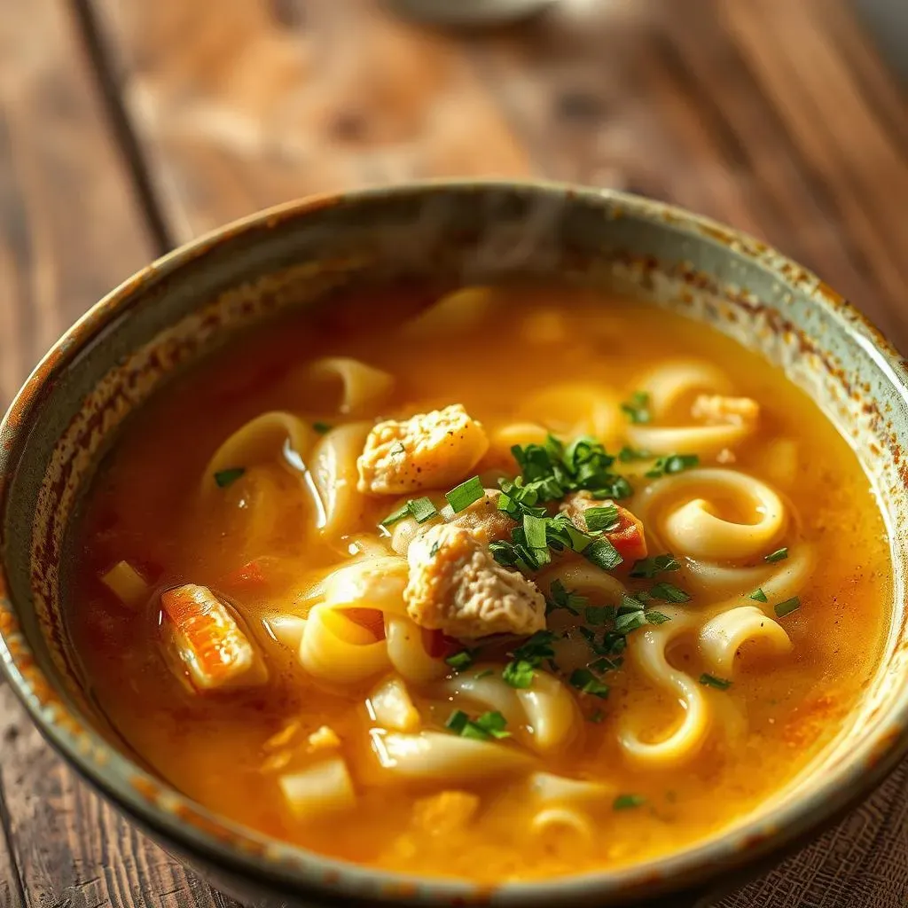 Natasha's Chicken Noodle Soup Recipe: StepbyStep Instructions and Storage