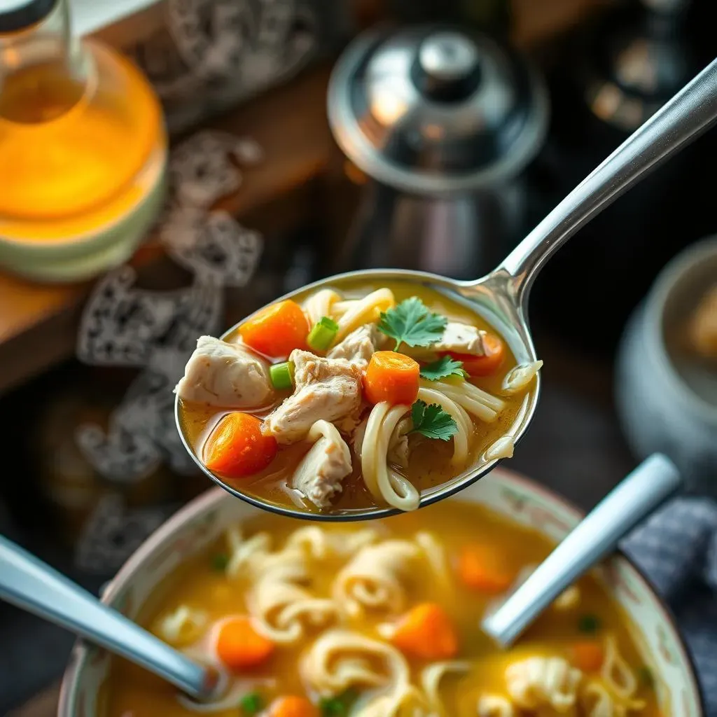 Easy Natasha's Chicken Noodle Soup Recipe: A Delicious Guide