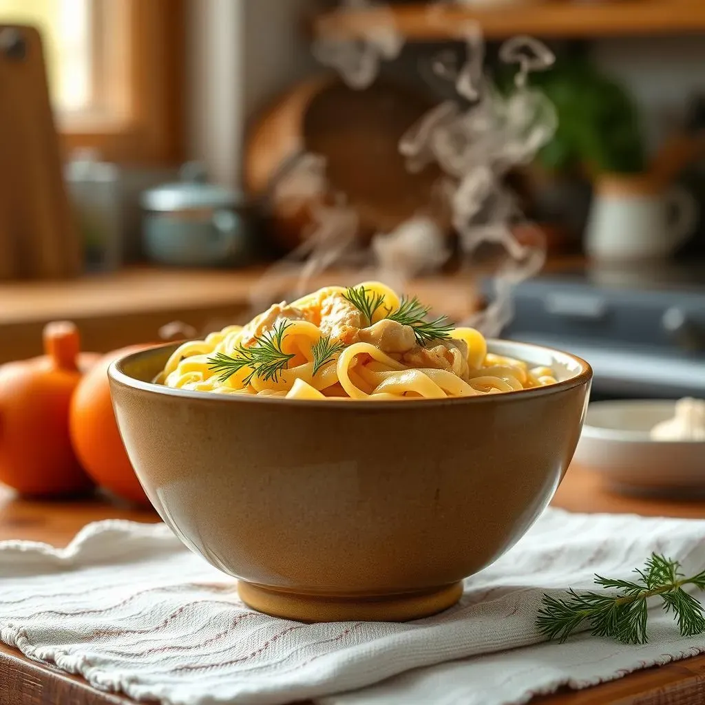 Natasha's Kitchen Chicken Noodle Soup Recipe: The Secret to Flavor