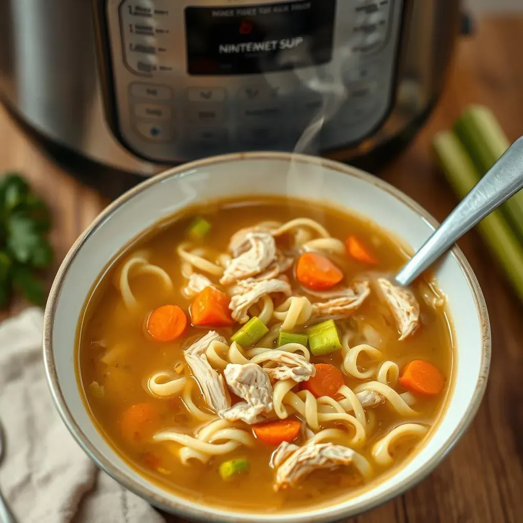 Ultimate Ninja Foodi Chicken Noodle Soup Recipe: Easy &amp; Fast