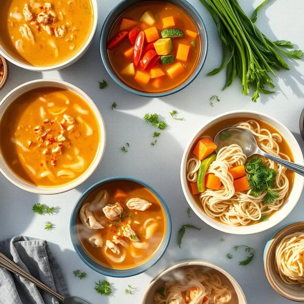 Ninja Foodi Chicken Noodle Soup Variations: Customize Your Comfort