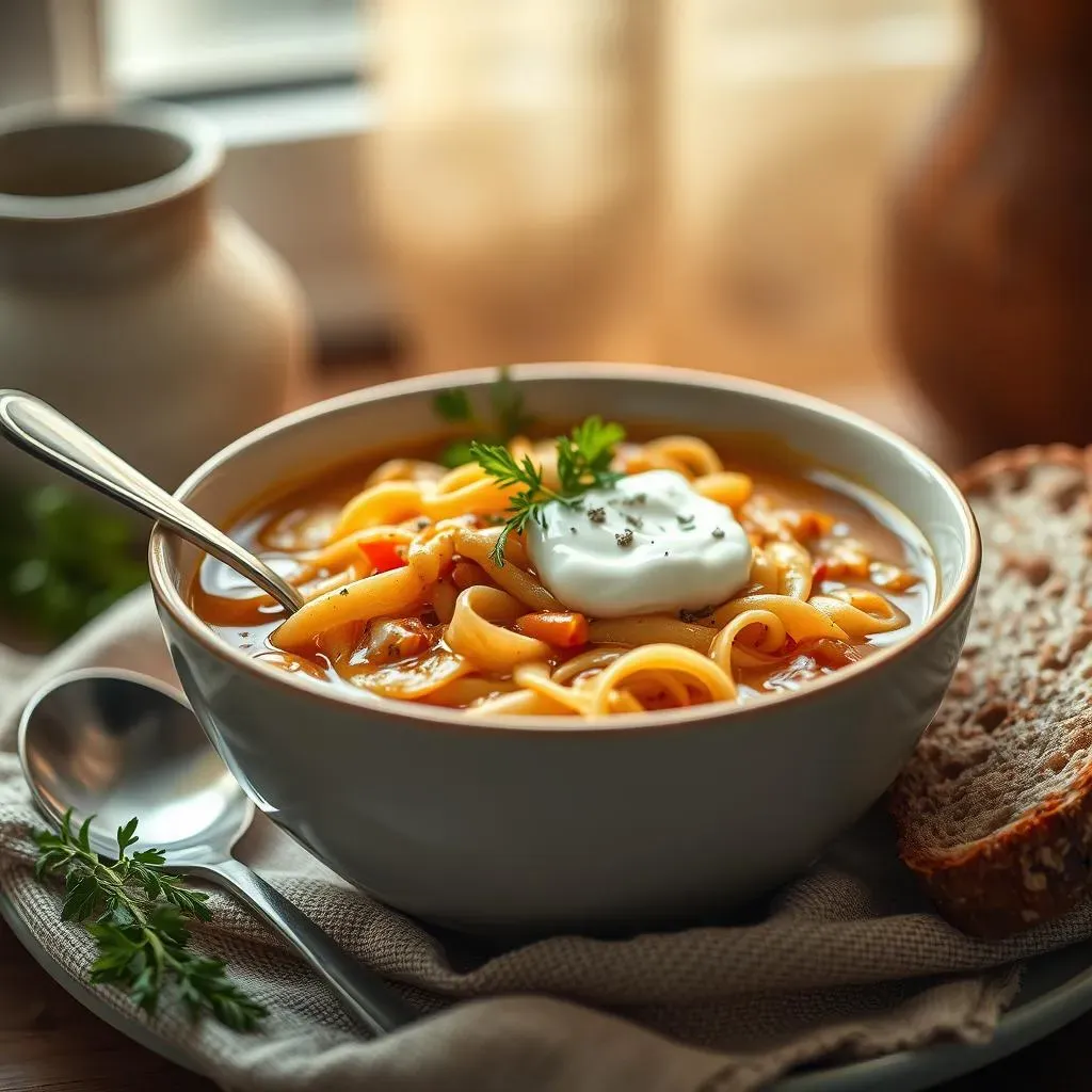 Ultimate No Chicken Noodle Soup Recipe: Comfort in a Bowl!