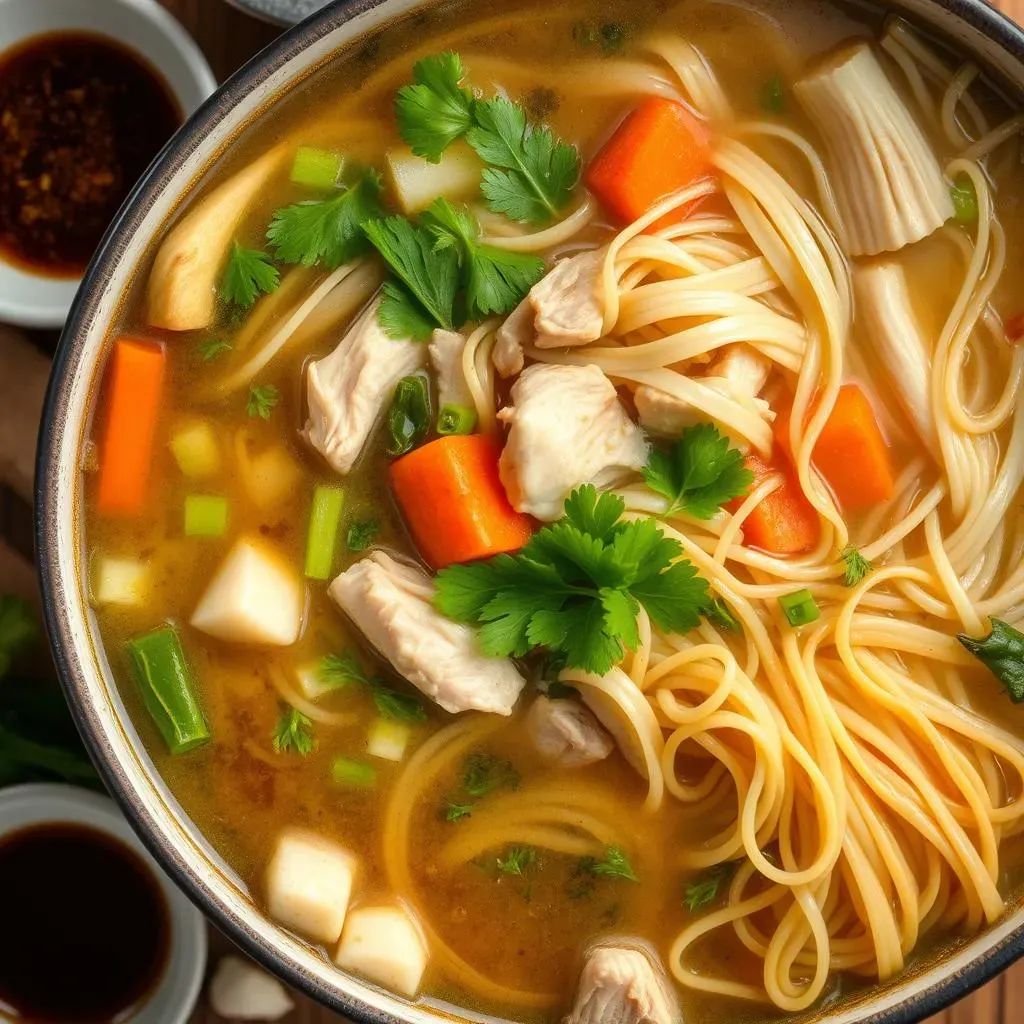 Noodle KnowHow and Flavor Boosters for Your Chicken Noodle Soup