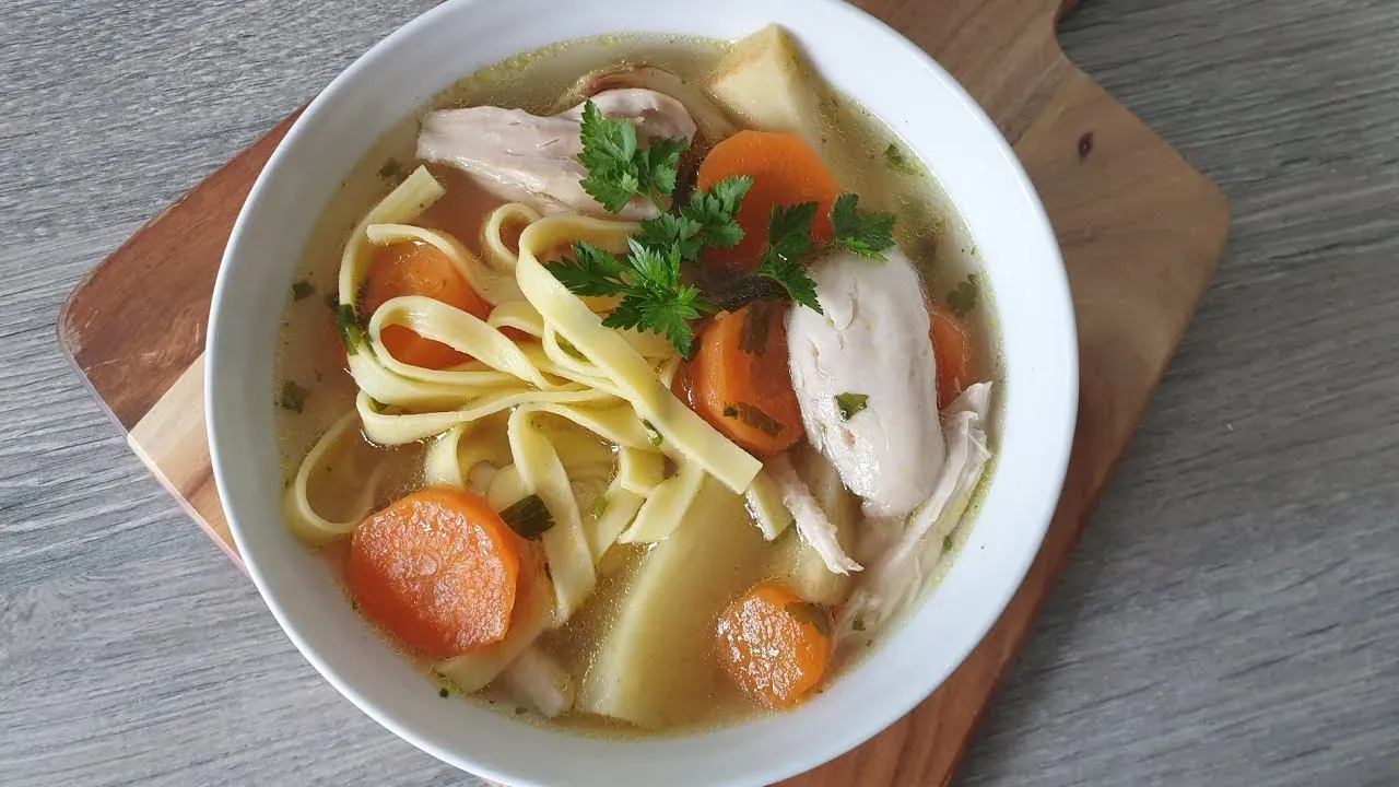 Noodle KnowHow for Your Polish Chicken Noodle Soup
