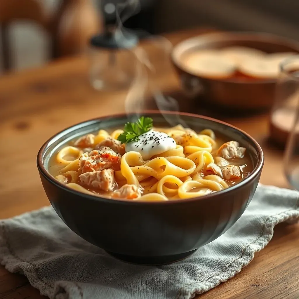 Noodle Nirvana: Adding the Finishing Touches and Serving Suggestions