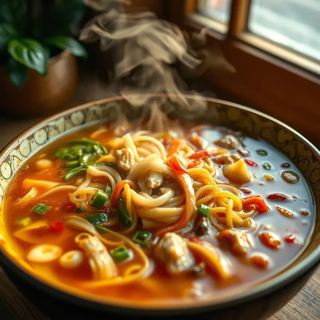 Noodle Nirvana: Choosing and Making Noodles for Your Soup