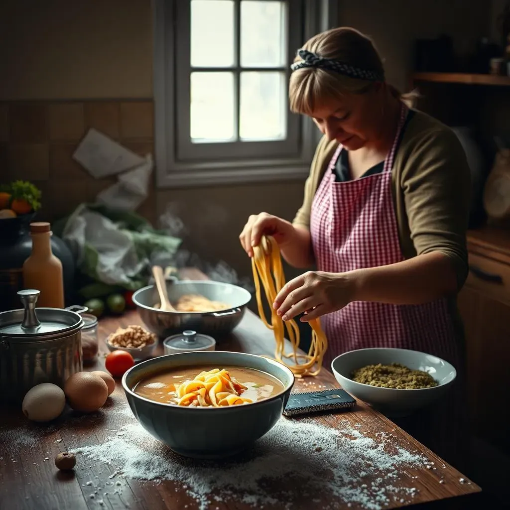 Noodle Nirvana: Choosing and Making the Perfect Noodles