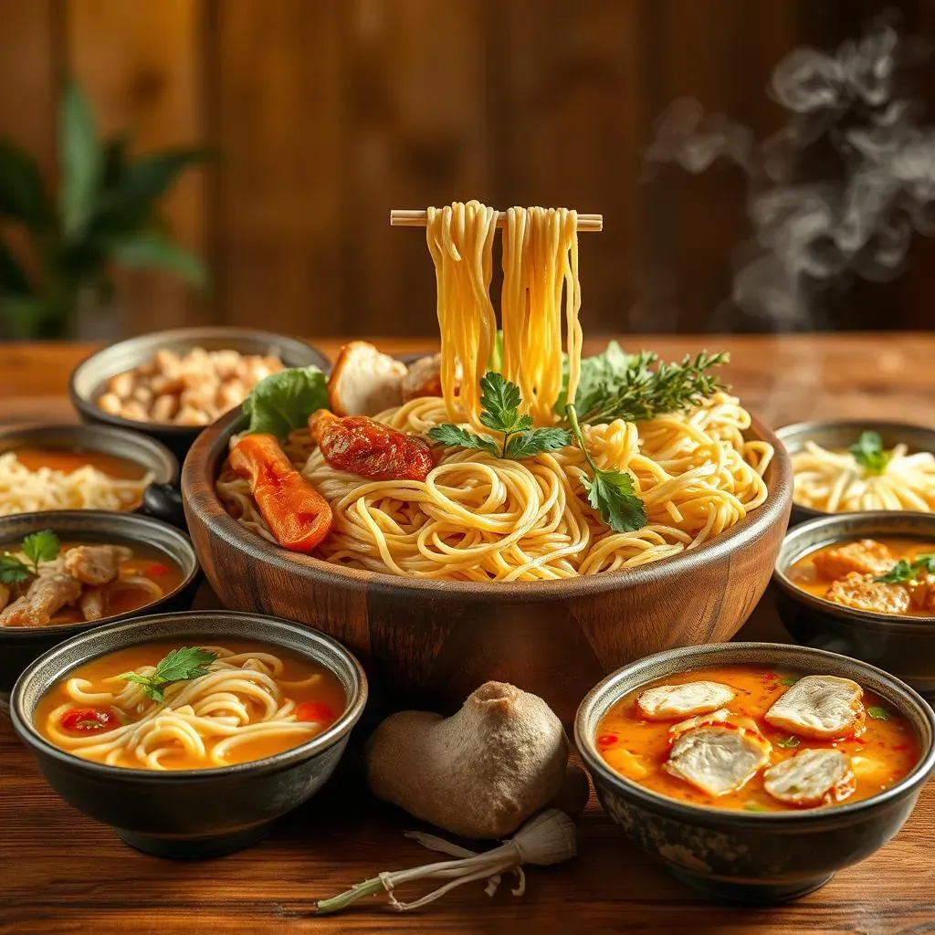 Noodle Nirvana: Choosing the Right Pasta for Your Soup