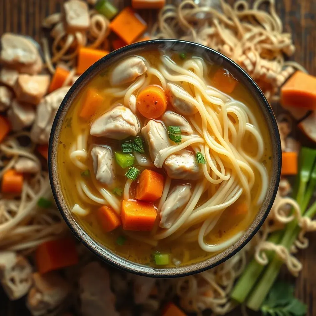 Noodle Nirvana: Selecting and Cooking the Perfect Noodles for Chicken Noodle Soup