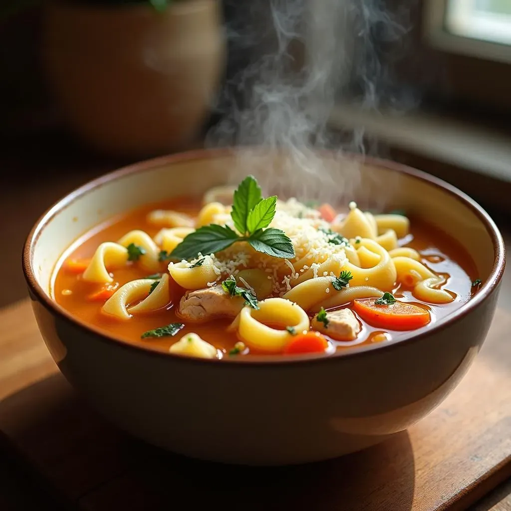 Noodle Types in Chicken Soup: Pasta or Not?