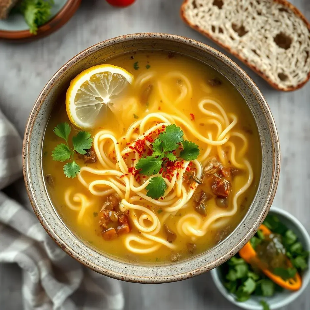 Noodle Variations and Serving Suggestions for Your Light Chicken Noodle Soup