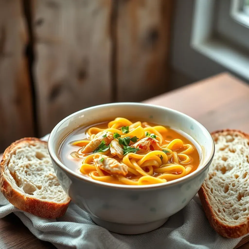 Amazing Noodles and Company Chicken Noodle Soup Recipe