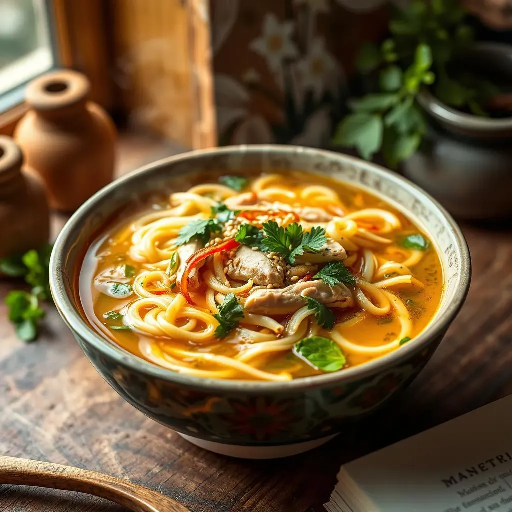 Ultimate Noodles for Chicken Noodle Soup Recipe: Homemade!