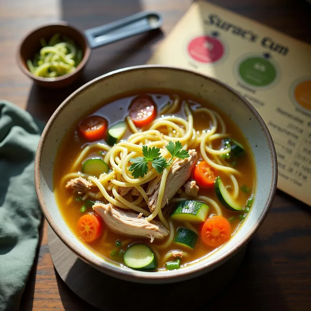 Nutrition and Storage: Keto Chicken Noodle Soup FAQs