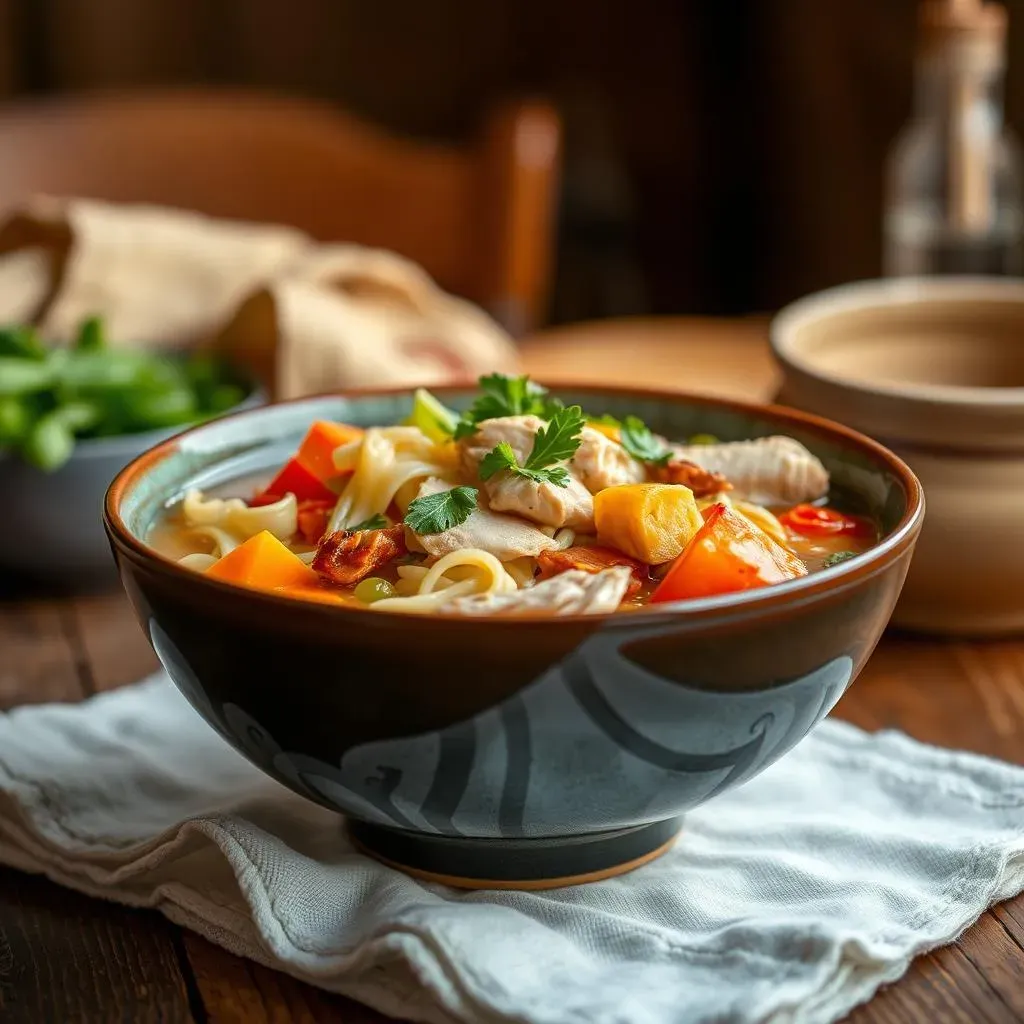 Nutritional Information: Classic Chicken Noodle Soup, a Healthy Choice?